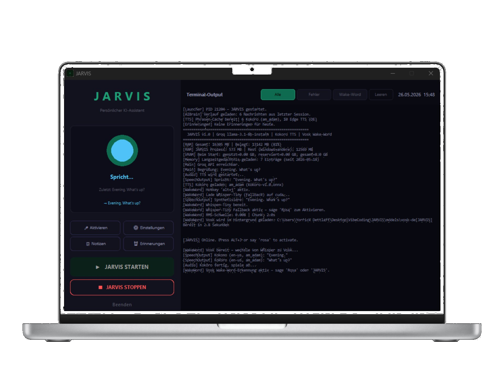 JARVIS Preview