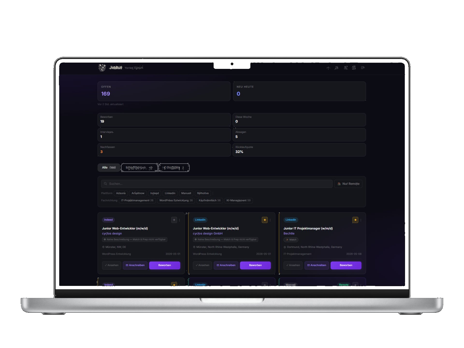 JobBull Preview
